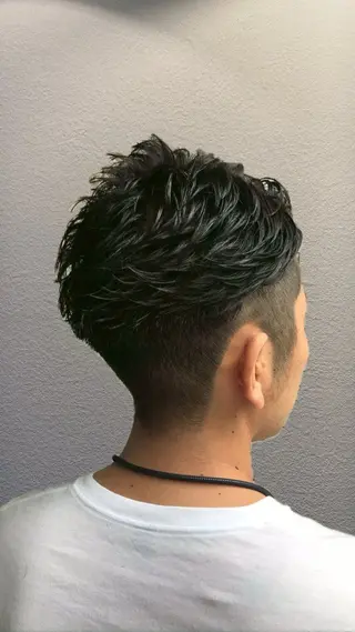 ショート メンズ 太田 知里のヘアスタイル