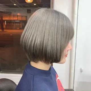 ショート R ri R takagiのヘアスタイル