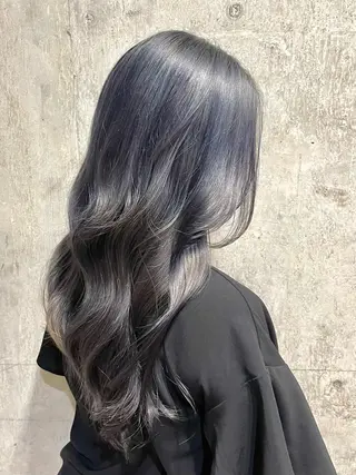 ロング カラー 🪞きら艶ロング カラー🩶 azuのヘアスタイル