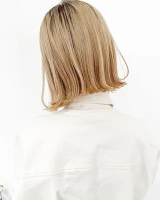 ショート カラー ハイトーンカラー RYUのヘアスタイル