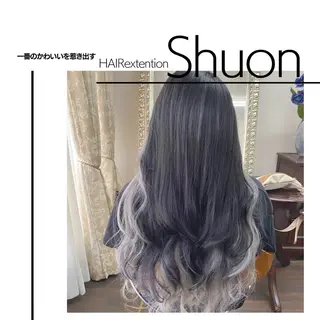 ロング ヘアアレンジ マツエク・マツパ 金子 清美のマツエク・マツパデザイン