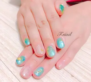 ネイル Private Nail Salon OK所属・FUKA ♡のネイルデザイン