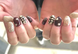 ネイル ArcoIris所属・Arco Iris 告瑠莉のネイルデザイン