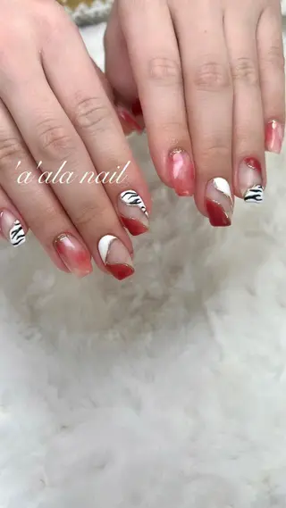 ネイル 'a'ala nailのネイルデザイン