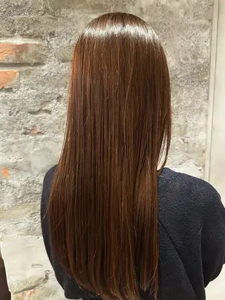 ロング 髙畑 璃音のヘアスタイル