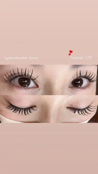 マツエク・マツパ ♡tiana juna˖ ࣪⊹のマツエク・マツパデザイン