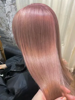 ロング fand AKANE のヘアスタイル