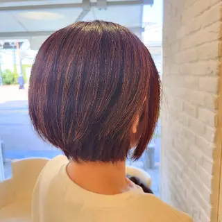 ショート 🌺仲盛 恵理香🌺のヘアスタイル