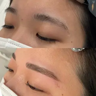 アイブロウ carrefour  OHANA所属・Carrefour SARINAのマツエク・マツパデザイン