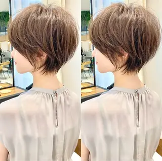 ショート 似合わせショート限定 /心斎橋/ユッティーのヘアスタイル