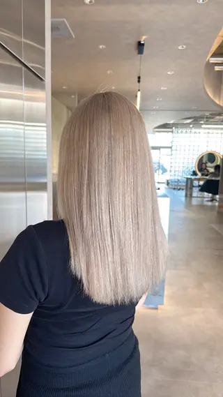 セミロング SKILL 水戸所属・SKILL水戸店🫧 MIA🫧のヘアスタイル