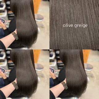 ロング カラー blink所属・暖色/ブラウン/ 透明感/ゆうかのヘアスタイル