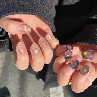 ネイル ルマート池袋東口所属・ルマートREINA .のネイルデザイン