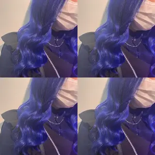 セミロング プルエクステ 🖤MIYUのヘアスタイル