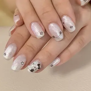 ネイル nail.u所属・テルイ ユウのネイルデザイン