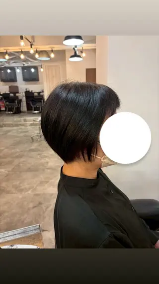 ショート 🍎カットモデル 無料　AKI🍎のヘアスタイル