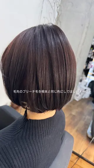 ショート カラー 椎葉 祐也のヘアスタイル