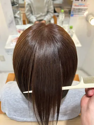 ショート ヘアメイクwill野田阪神店所属・石井 悠のヘアスタイル