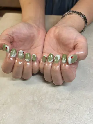 ミディアム Nail R _mikuのネイルデザイン