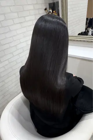 ロング 【TAKAYA】🌸 縮毛矯正専門店のヘアスタイル