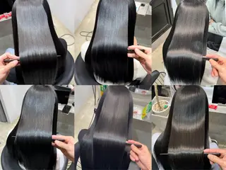 ロング カラー etora 渋谷所属・ワンホンヘア🇨🇳 髪質改善/itaruのヘアスタイル