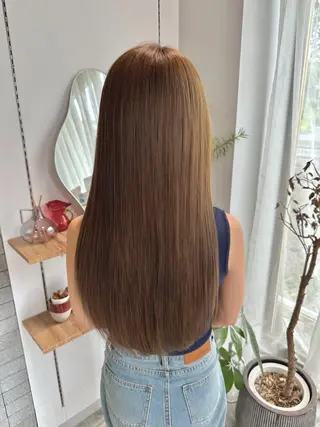 ロング カラー cipre あゆみのヘアスタイル