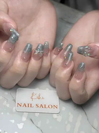 ネイル 💕鈴木ユリ パラジェル/オフ無料のネイルデザイン