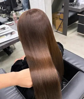 ロング 透明感カラー/髪質 改善🎀suzukaのヘアスタイル