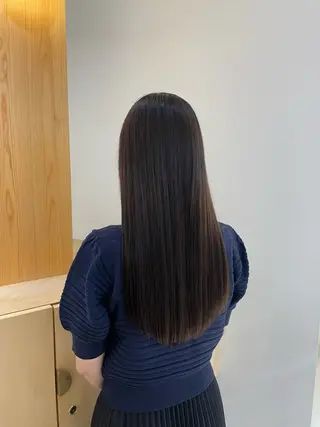 ロング 蓑輪 璃央のヘアスタイル