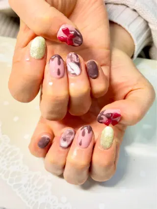 ネイル 新宿ネイルサロン ジェミディローサ所属・新宿ネイルサロン ジェミディローサのネイルデザイン