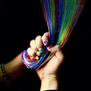 メンズ ネイル 🐕‍🦺Yappy 💗A-tanのネイルデザイン