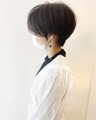 ショート カラー STEP所属・STEP HIDEのヘアスタイル