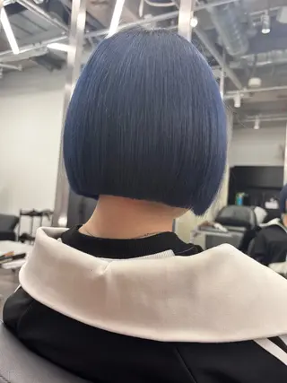 ショート GARTE所属・ゲンキ/ボブ /無料カットモデルのヘアスタイル