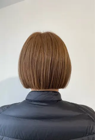 ショート 山崎 彩音のヘアスタイル