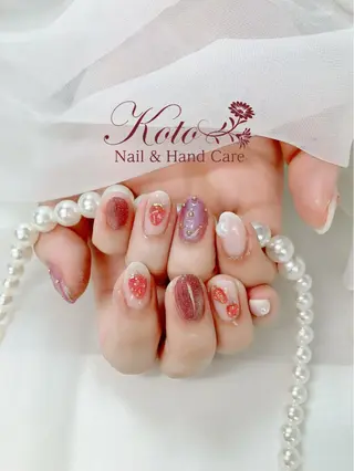 ネイル Risa ネイルサロンKOTOのネイルデザイン