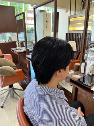 ショート メンズ AROH  men's cut&men's perm 船橋店所属・🧊メンズ特化🧊 高木航希のヘアスタイル
