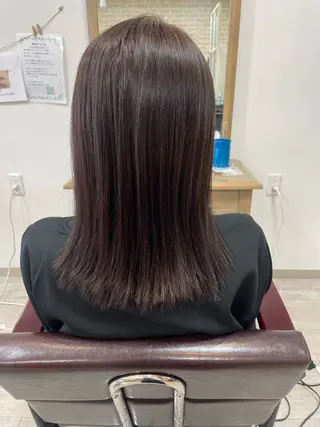 ミディアム アイブロウ◎ rista藤岡佳世のヘアスタイル