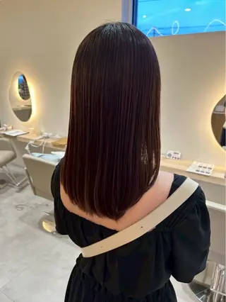 カラー aiko🥣🫧 【blanc】のヘアスタイル