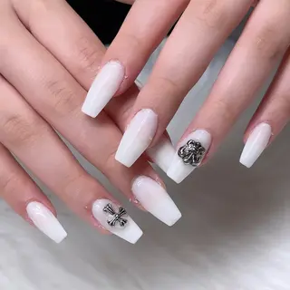 ネイル 🐕‍🦺Yappy 💗A-tanのネイルデザイン