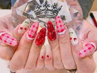 ネイル 長さだし専門店 M2　rikaのネイルデザイン