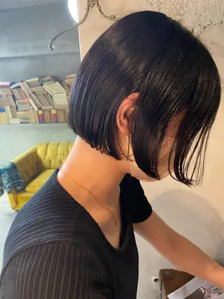 ショート カラー お任せヘア☘️☘️ 及川渚のヘアスタイル