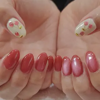 ネイル はあとねいる西新店 yokoのネイルデザイン