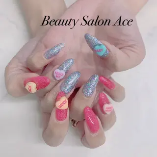 ネイル Beauty Salon Ace(ネイルサロン エース)所属・池袋フィルイン Ace♡長さだしのネイルデザイン