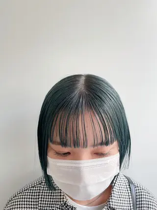 ミディアム カラー Takuma Suzuki中目黒のヘアスタイル