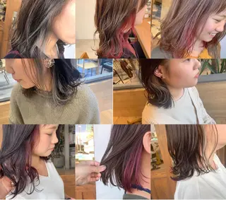 セミロング glad hairのヘアスタイル