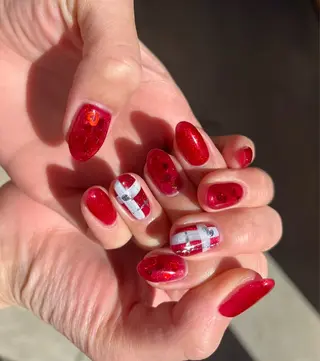 ネイル 高島 夏海のネイルデザイン