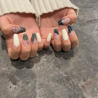 ネイル 鶴田୨ৎmaison de NALIのネイルデザイン