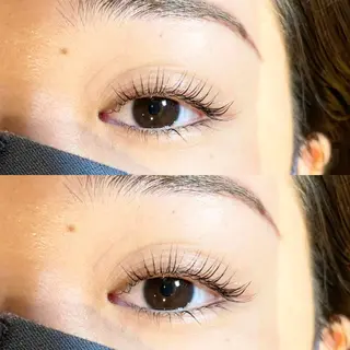 マツエク・マツパ リリバイシエル 庄司😊のマツエク・マツパデザイン