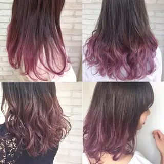 ロング カラー HAUS 片山みほのヘアスタイル