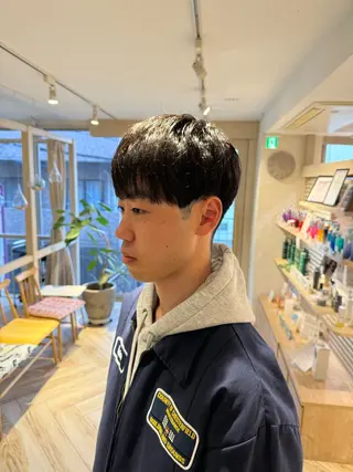 メンズ メンズカット/パーマ 特化/唯翔/吉祥寺のヘアスタイル